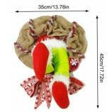 Grinch Thief Wreath