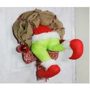 Grinch Thief Wreath