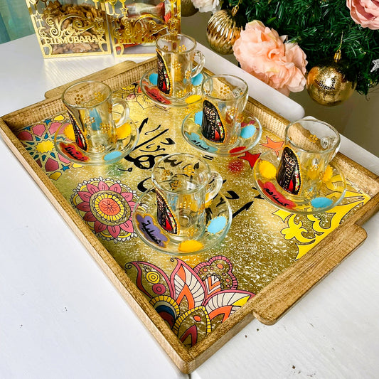 Ahlan Wa Sahlan Tray