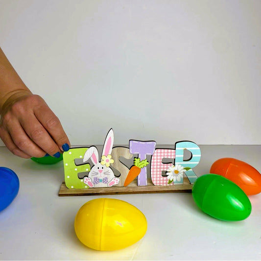 Easter Table Sign - Long