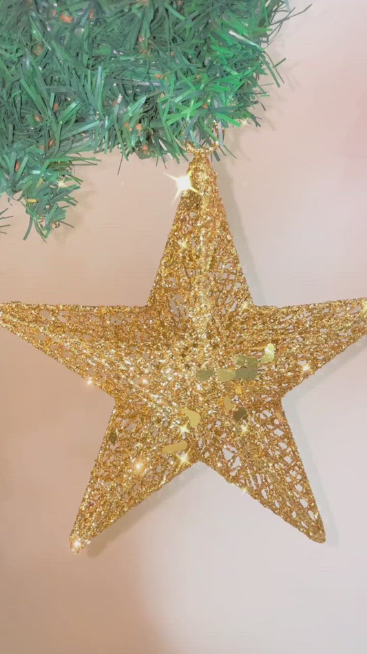 Floral Ramadan Crescent Tree - Blush