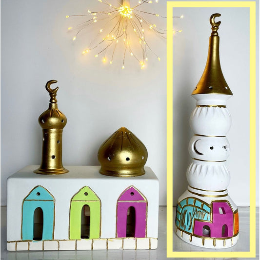 Medium Minoret Colored