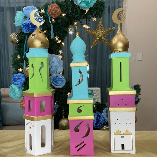 XL Clay Minoret – Colorful