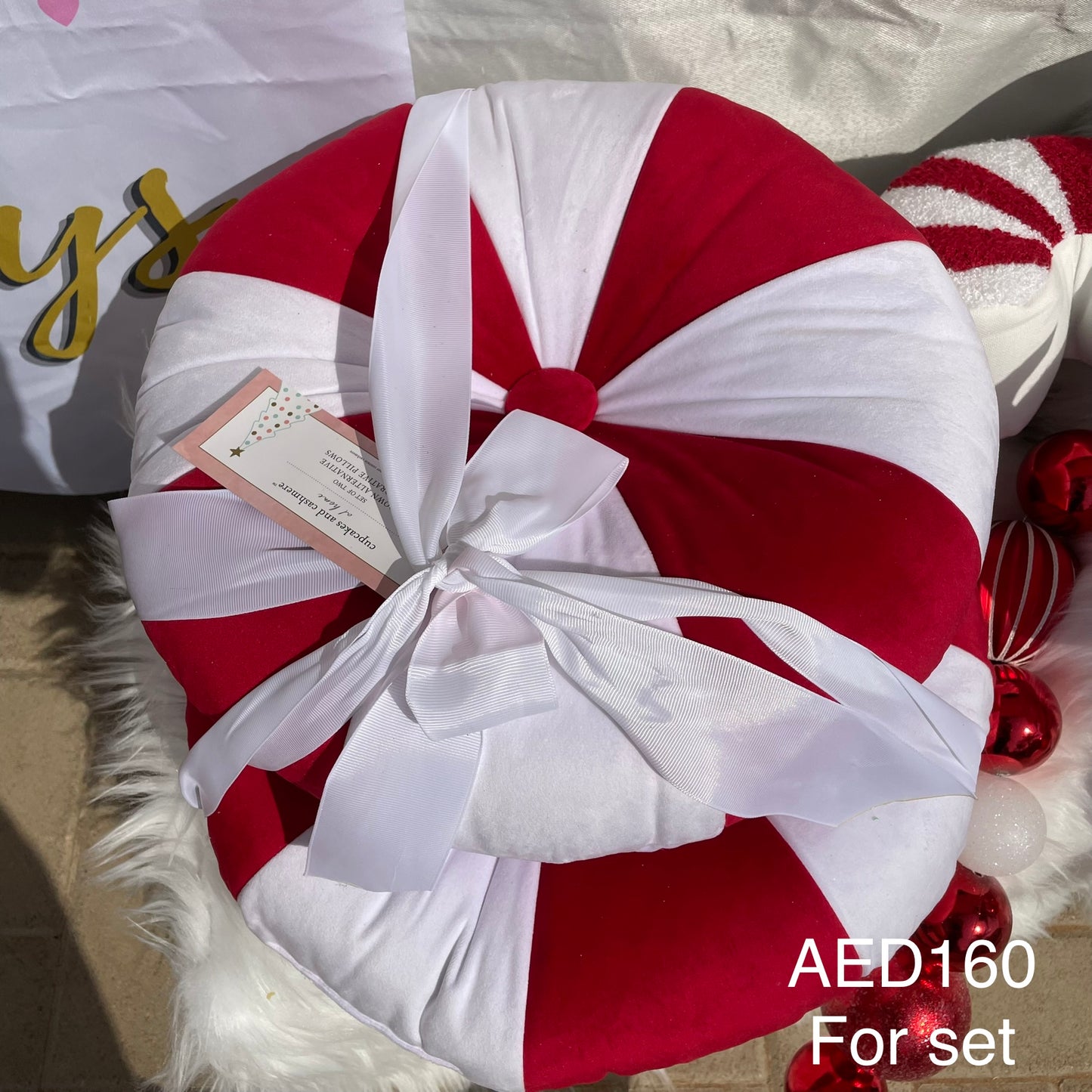 Peppermint Pillow