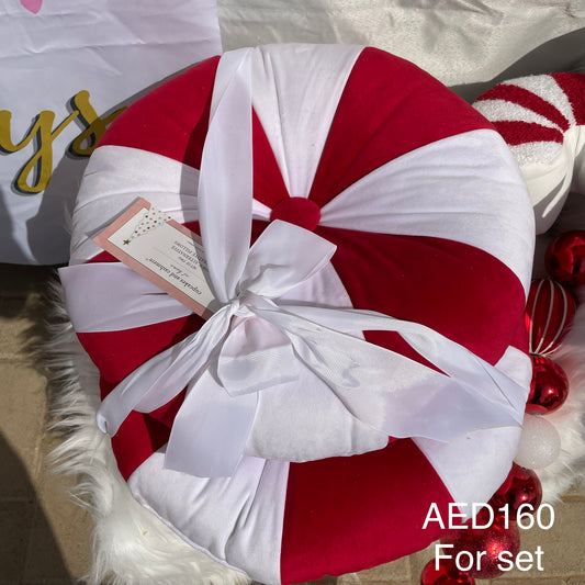 Peppermint Pillow