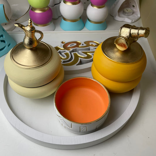 Ramadan Tray with Themed Containers