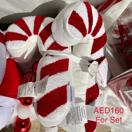 Candy Cane Pillows